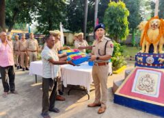 Gandhi and Shastri Jayanti Celebrated in Gonda Police Department with Pledge for National Unity