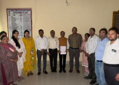 Avadhesh Pandey Presents Pre-PhD Research on POCSO Act at MJPRU