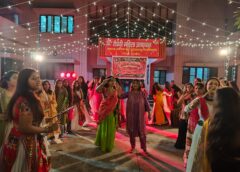 Dandiya Festival Celebrated with Enthusiasm at Maitreyi Women’s Hostel of MJPRU