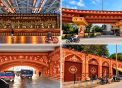 Varanasi Gets a Cultural Makeover Ahead of Air Show; Ganga Ghats to Adorn City Walls